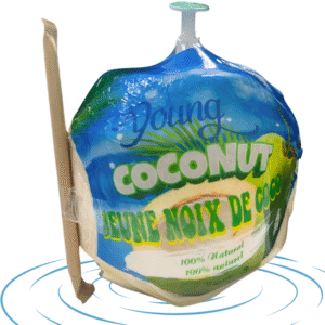 Young Coconuts Effortless with Easy-to-open