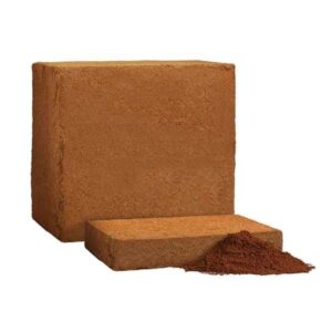 Coconut Peat Cake for Agricultural Waste Plant Use & Animal Bedding Extraction
