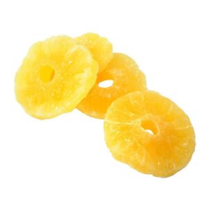 Premium Quality Organic Dried Pineapple Tasty Soft Sweet