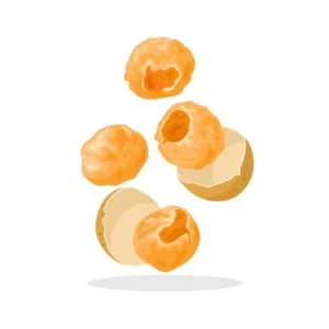 Organic Dried Longan Seedless Sweet Soft