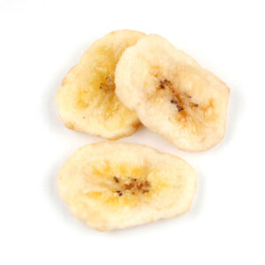 Healthy Dried Banana Slice Crispy Tasty Sweet