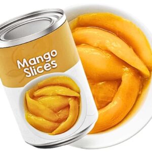 High Quality Canned Sliced Natural Mango in Syrup